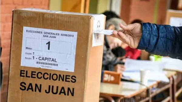 Elecciones San Juan 2023: a qué hora abren y cierras las urnasdfd