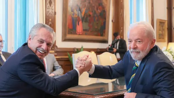 Lula recibió a Alberto Fernández y comitiva tras el triunfo en el balotaje dfd