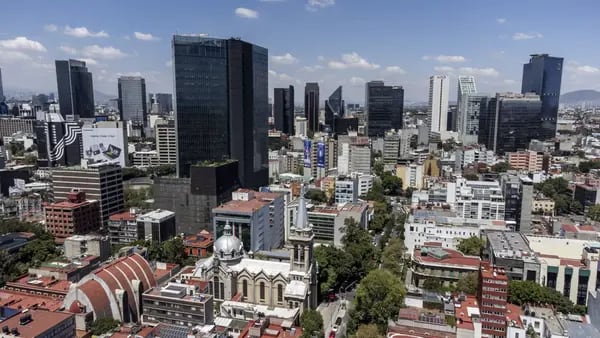 La capital de México es una de las urbes más densamente pobladas a nivel mundial.