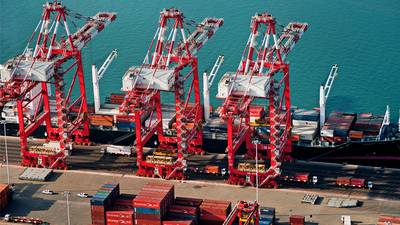 Fletes marítimos bajan en Perú; las importaciones de China registraron la mayor caídadfd