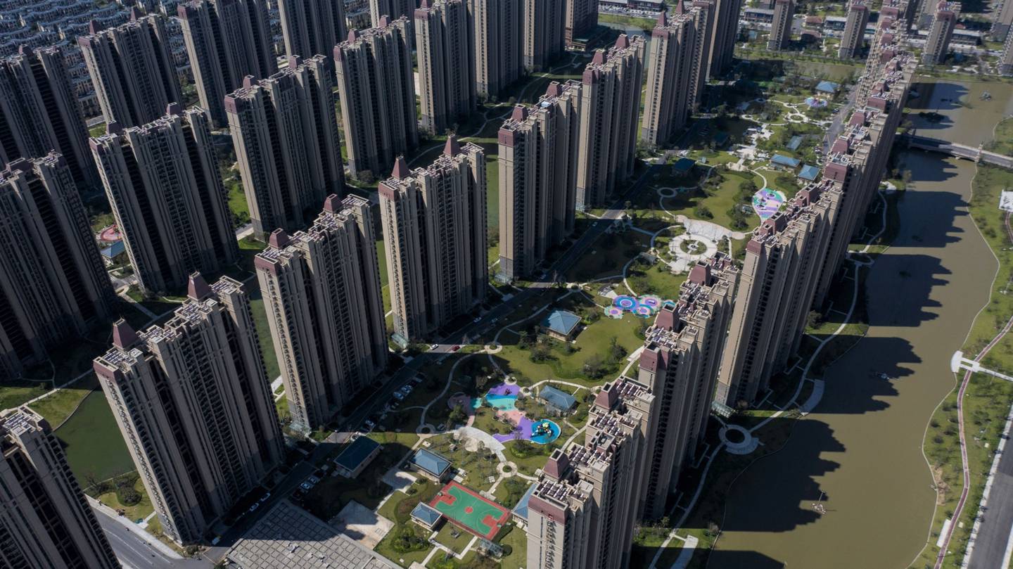Crece la preocupación de que la crisis de liquidez del grupo chino se extienda a otros promotores inmobiliarios