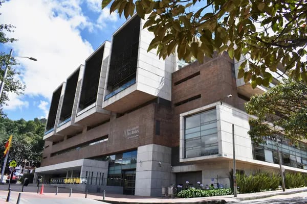 Universidad de los Andes, en Bogotá