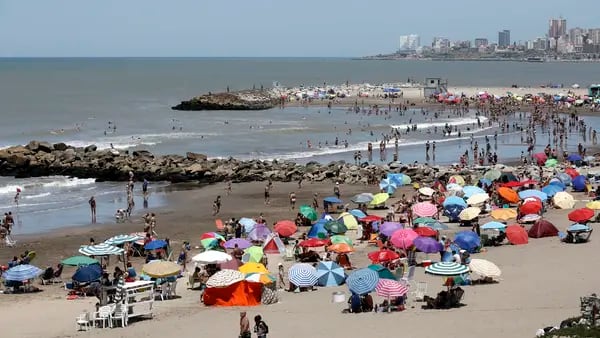 Turismo en verano: las seis playas más elegidas en Argentina, Uruguay y Chiledfd