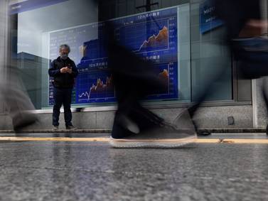 Bolsas de Asia operan al alza tras el repunte tecnológico de Wall Streetdfd