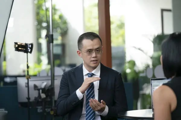 Zhao Changpeng, CEO de Binance