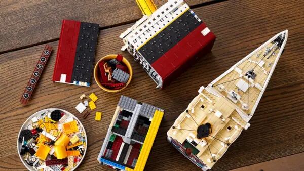Lego deixa de vender brinquedos diferentes para meninas e meninosdfd