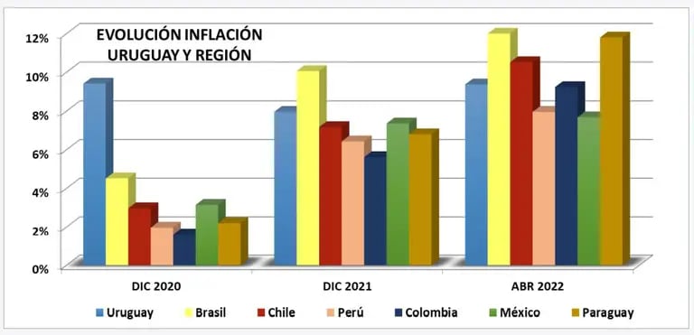 Labat tomó como referencia de buenas políticas a Brasil, Chile, Perú, Colombia, México y Paraguay.dfd
