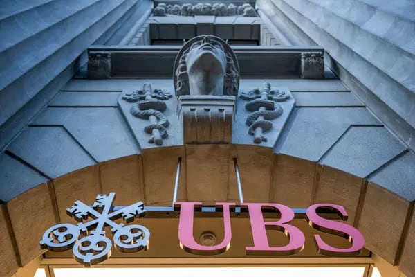 Fachada do UBS