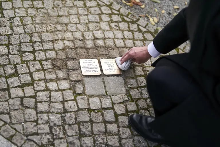Berlín conmemora los pogromos de la Noche de los Cristales de 1938dfd