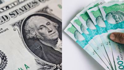 Dólar en Colombia se mantuvo al alza y cerró la jornada a $4.835dfd