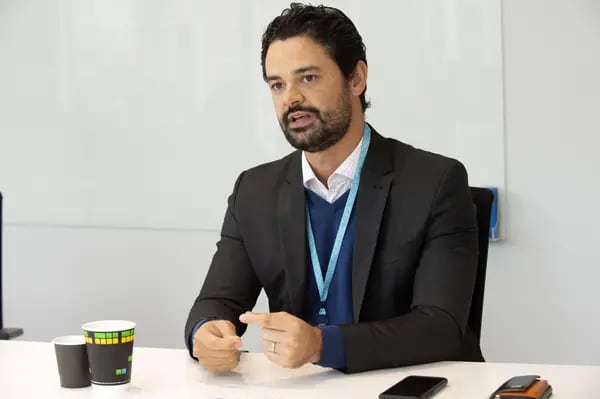 Gustavo Pessoa, sócio-fundador da Legacy Capital