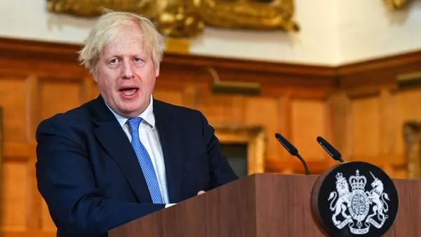 Rebeldes ‘tories’ podrían impulsar nuevo intento de destitución de Boris Johnson dfd