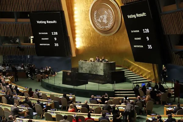 La ONU vuelve a Nueva York mientras residentes temen repunte de Covid-19