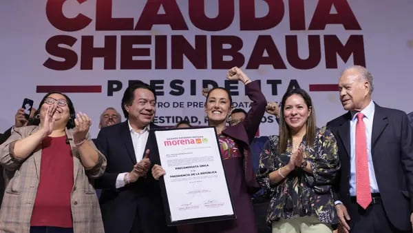 Claudia Sheinbaum esboza plan de gobierno tras oficializar precandidatura presidencialdfd