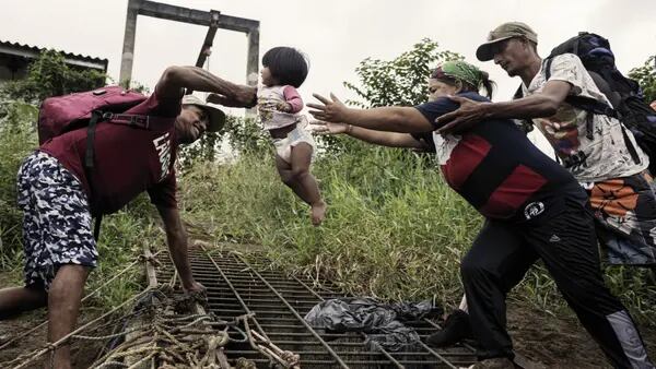 El drama en cifras: récord de niños migrantes en América Latinadfd