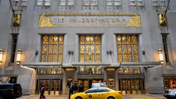 Waldorf Astoria es nombrada mejor marca hotelera de lujo de Norteaméricadfd