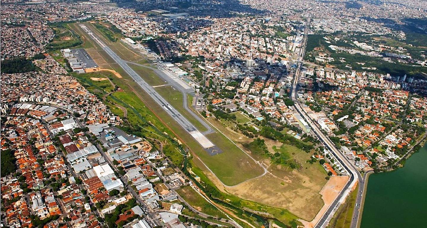 Aeroporto da Pampulha, em Belo Horizonte, será leiloado em setembro na B3