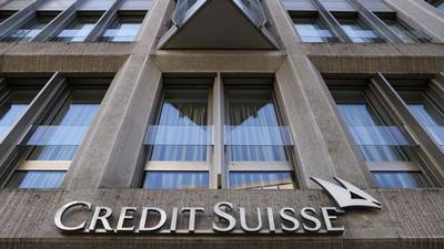 Credit Suisse é processado por supostas violações de sanções à Rússiadfd