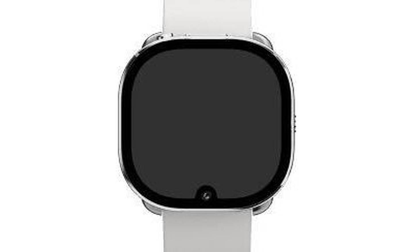 Imagen filtrada del reloj de Meta para competir con el Apple Watchdfd
