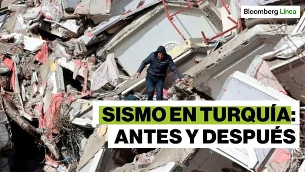 VIDEO: El antes y después del sismo en Turquía y Siria: Satélite muestra las ciudades del epicentrodfd