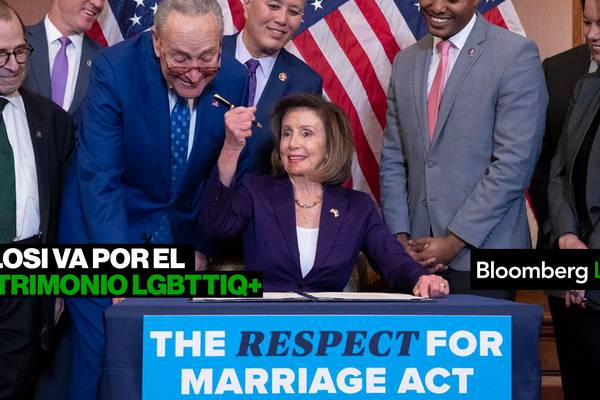 Matrimonio homosexual avanza en el senado de EE.UU.: Lanzan proyecto de leydfd