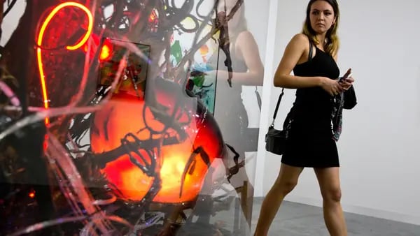 Ventas de Art Basel Miami Beach aumentan pese al invierno criptodfd