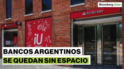 Los bancos argentinos se están quedando sin espaciodfd
