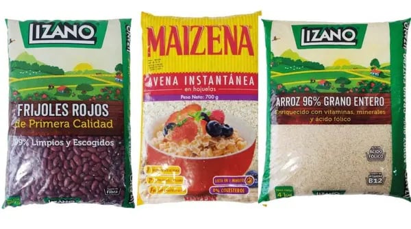 Algunos de los productos que se lanzarán al mercado costarricense con la alianza entre Unilever y La Maquila Lama. Foto: Cortesía