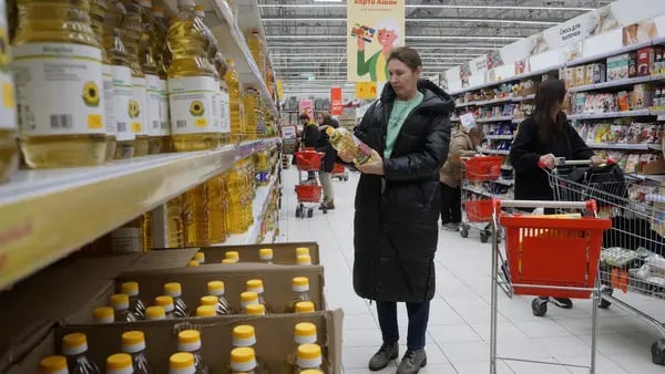Economía de Rusia se contrajo en abril debido a sanciones por guerra en Ucraniadfd
