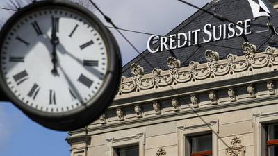 Acciones Credit Suisse se hunden luego de que mayor tenedor rechace invertir másdfd