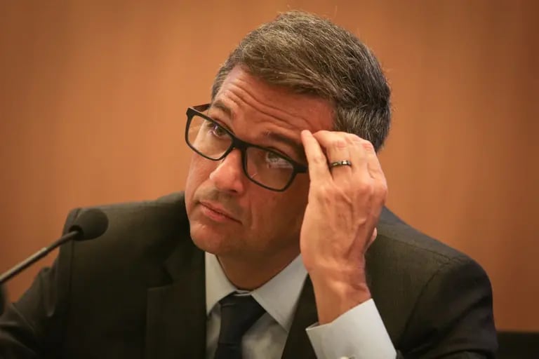 O presidente do Banco Central Roberto Campos Netodfd
