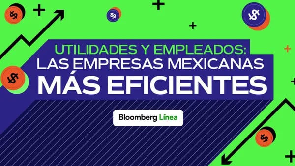 Listado | Las empresas mexicanas con mayor utilidad por empleadodfd