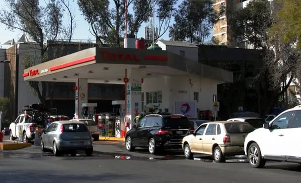 La primera gasolinera de la empresa TotalEnergies en la Ciudad de México (Foto: TotalEnergies).