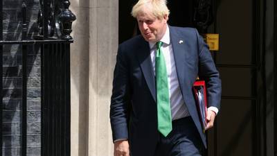 Boris Johnson insinúa que podría dejar su cargo antes de lo esperado dfd