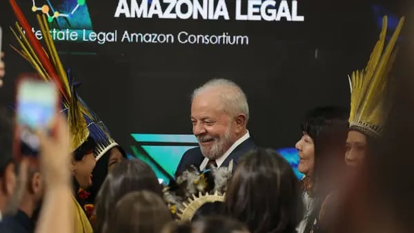 Lula convoca a vecinos sudamericanos a su batalla para salvar al Amazonasdfd