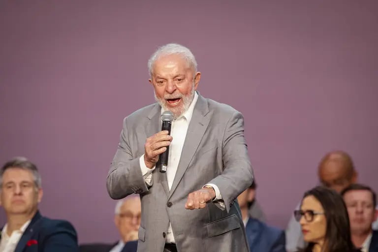Luiz Inácio Lula da Silva, presidente de Brasil.dfd
