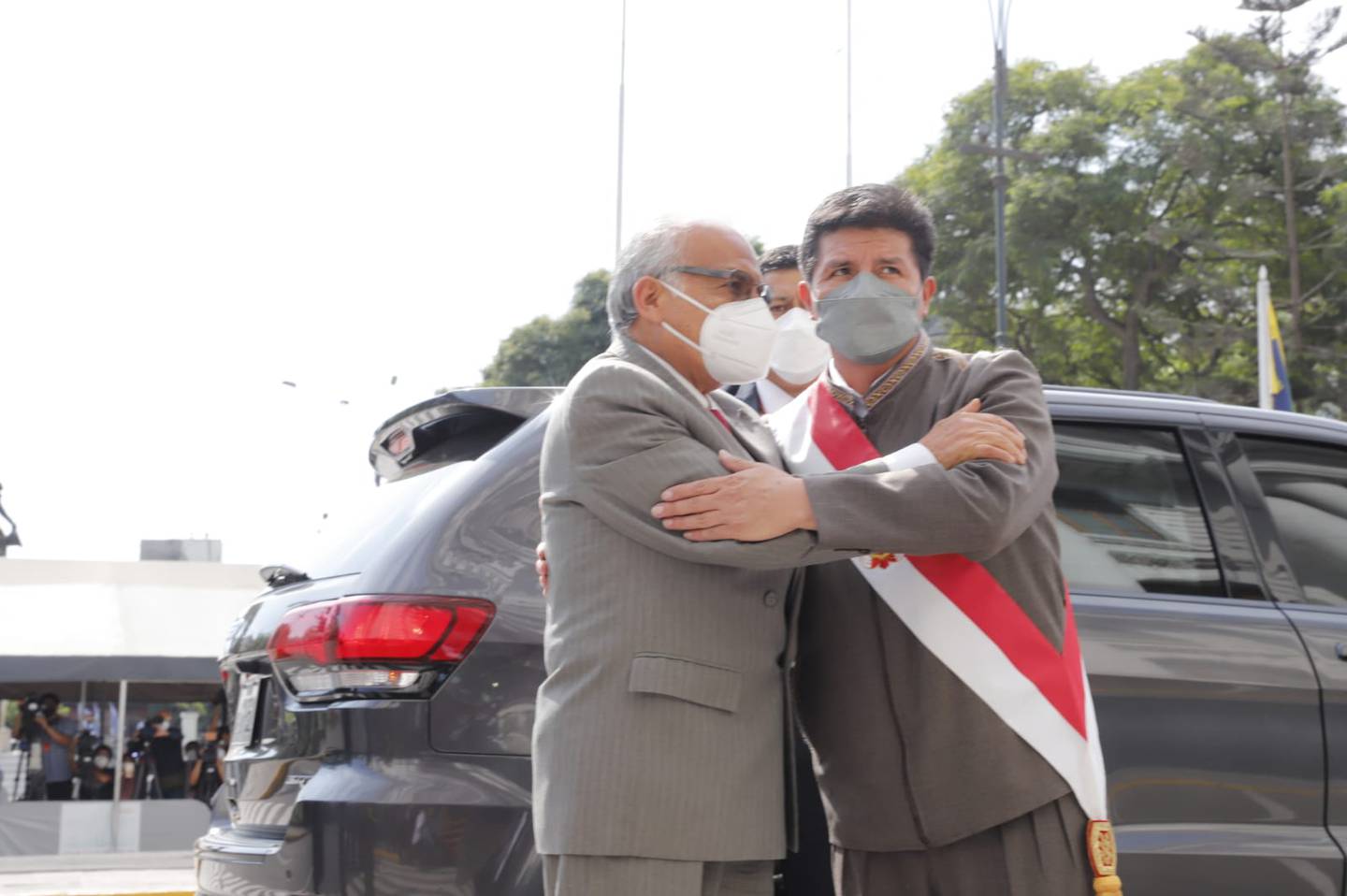 Vacancia presidencial contra Pedro Castillo en Perú: Presidente se fue del Congreso.