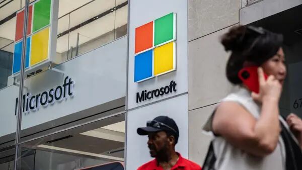 Microsoft: desaceleração de serviço em nuvem ofusca otimismo com crescimento da IAdfd