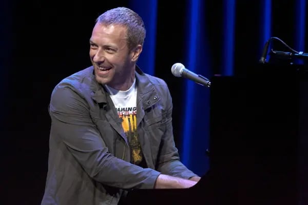 Coldplay realizó en marzo presentaciones en las ciudades de Guadalajara y Monterrey