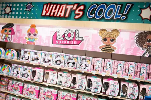 MGA Entertainment surfou na onda dos unboxing no YouTube e lançou a L.O.L. Surprise, um dos brinquedos mais vendidos dos EUA em 2018. Crédito: Mark Kauzlarich