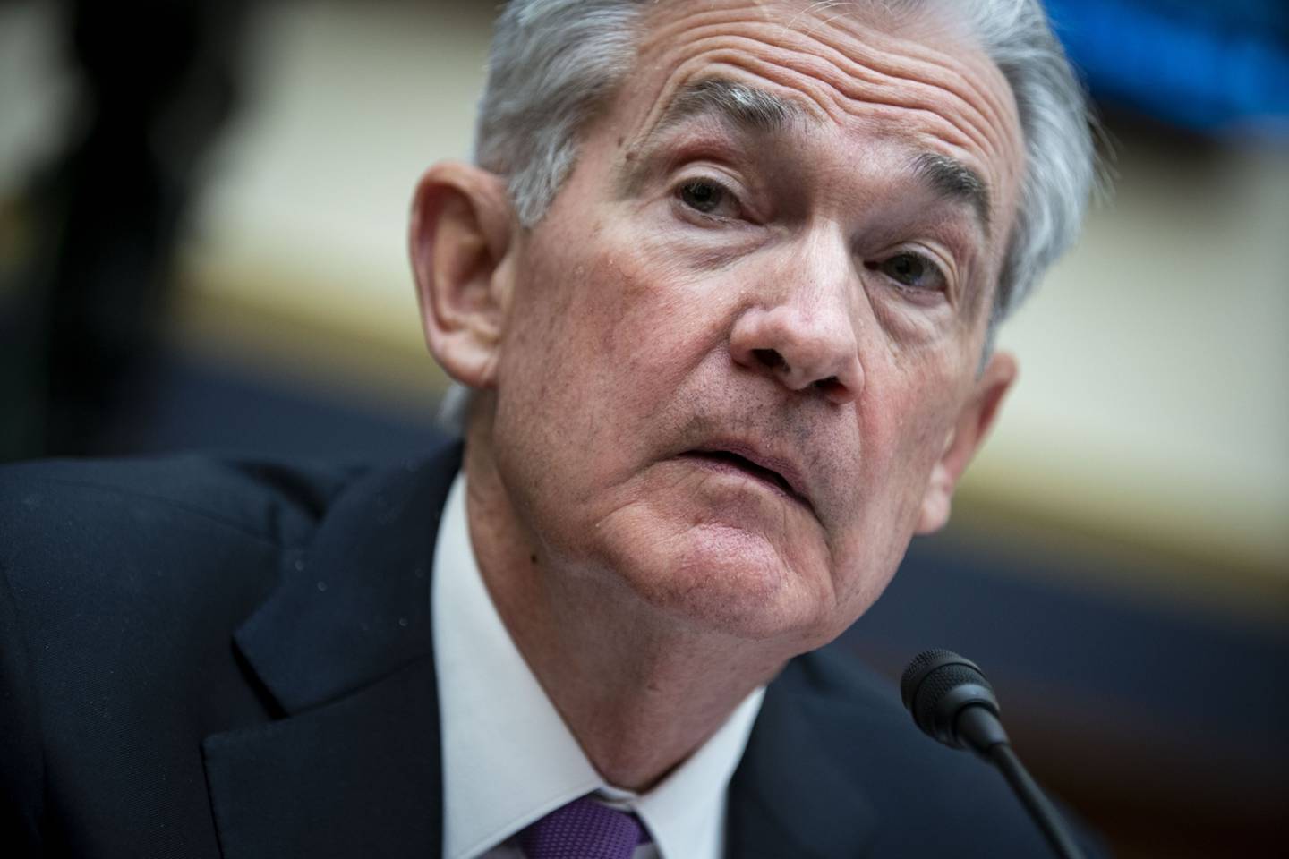 Jerome Powell, presidente do Fed: inflação não crie raízes na economia