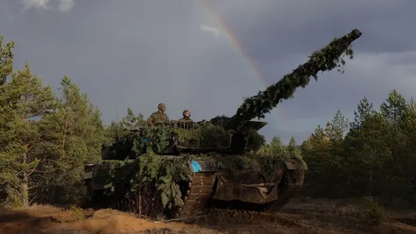 Alemania también enviará tanques de batalla Leopard a Ucraniadfd