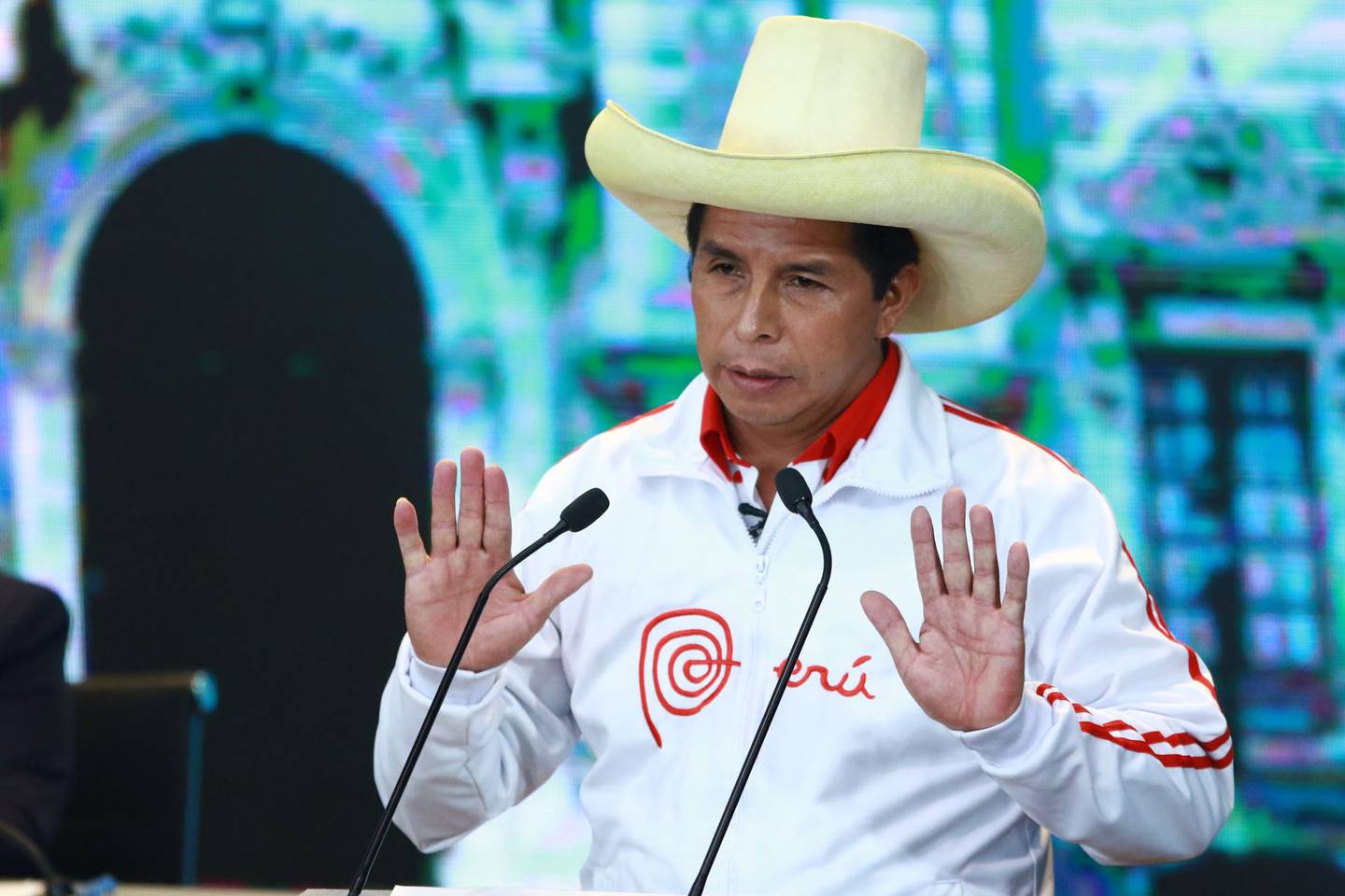 Congreso de Perú presenta oficialmente moción de vacancia contra Pedro Castillo.dfd
