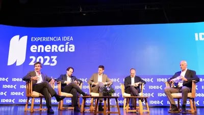Martín Pérez de Solay, managing director & CEO de Allkem Limited e
Ignacio Celorrio, presidente para América Latina de Lithium Americas Corp., participaron del Experiencia IDEA Energía (Fuente: IDEA)