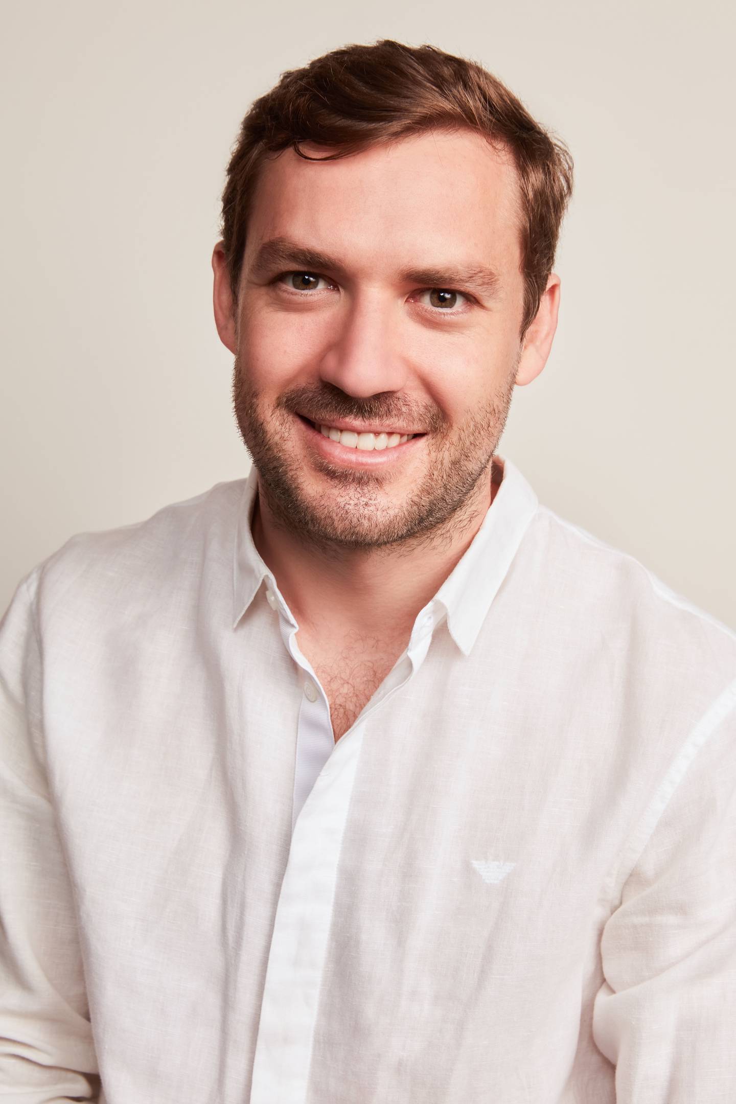 Michael Ruah, CEO y cofundador de SouSmiledfd