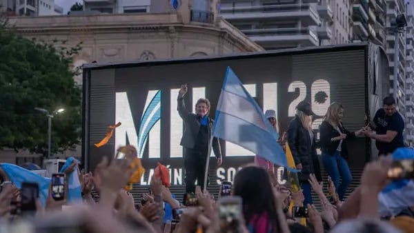 Na Argentina, vitória de Milei renova as esperanças de grandes empresáriosdfd