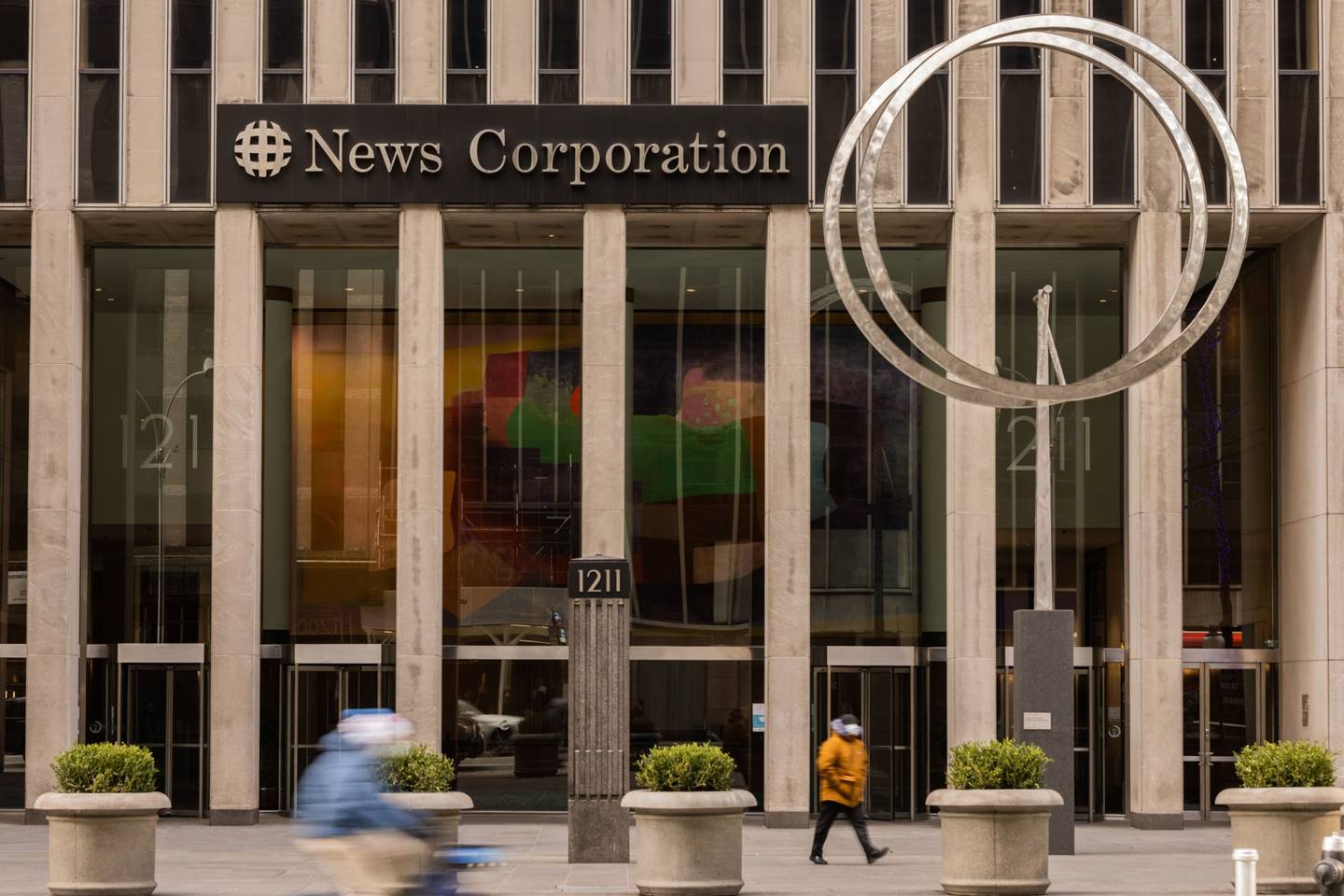 La sede de News Corp.