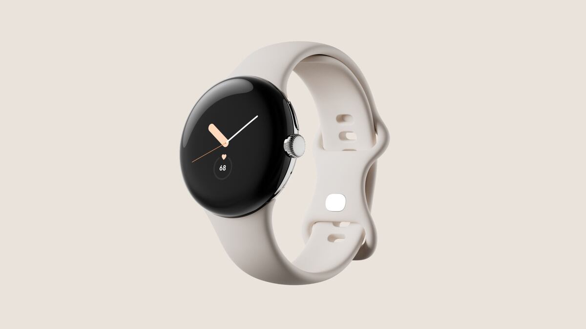 Google estrena un reloj inteligente para competir con Appledfd