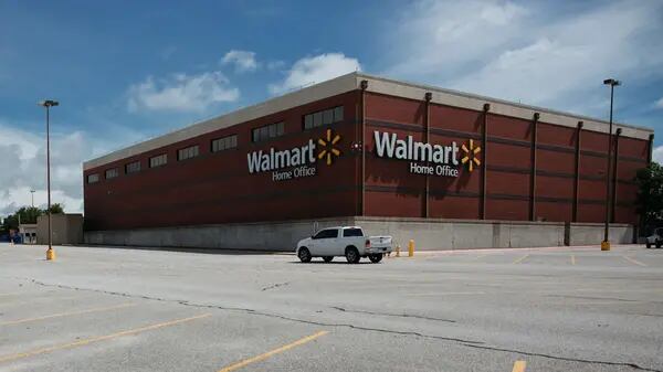 La sede mundial de Walmart.