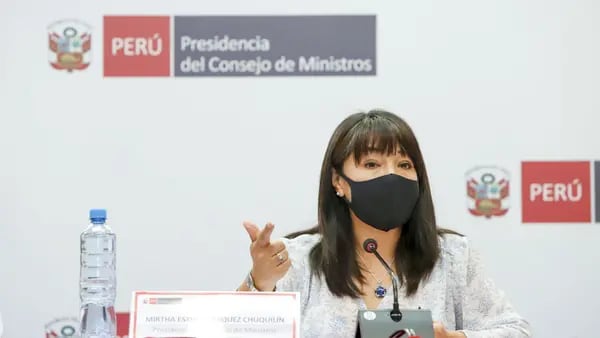 Mirtha Vásquez fue quien renunció a la PCM de Perú: “Mi rol se ha agotado”dfd